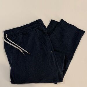 Vuori Men's Dark Navy Jogger Sweatpants